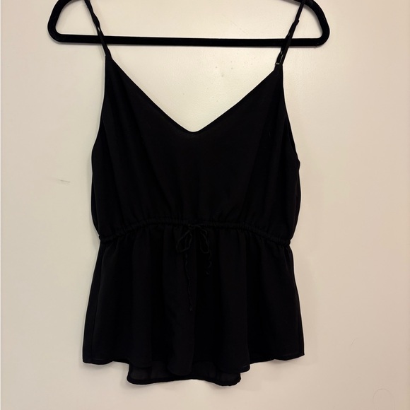 Aritzia Babaton Black V-neck Warren Cami - Picture 4 of 7